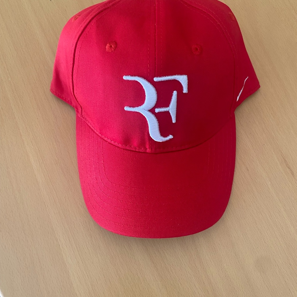 Roger Federer cap red/white